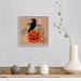 The Holiday Aisle® Graphic Halloween II by Victoria Barnes - Painting Print on Canvas Canvas | 14 H x 14 W x 1.75 D in | Wayfair
