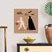 The Holiday Aisle® Graphic Halloween IV by Victoria Barnes - Painting Print on Canvas Canvas | 20 H x 20 W x 1.25 D in | Wayfair
