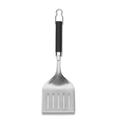 Weber 6762 Precision Wide Grill Spatula Premium Fischwender, Schwarz/Silber