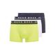 BOSS Men's Trunk 3P CO/EL Boxer Shorts, Multicolor (Open Miscellaneous 974), Small (Pack of 3)