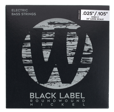Warwick 41311 ML 5C Black Label