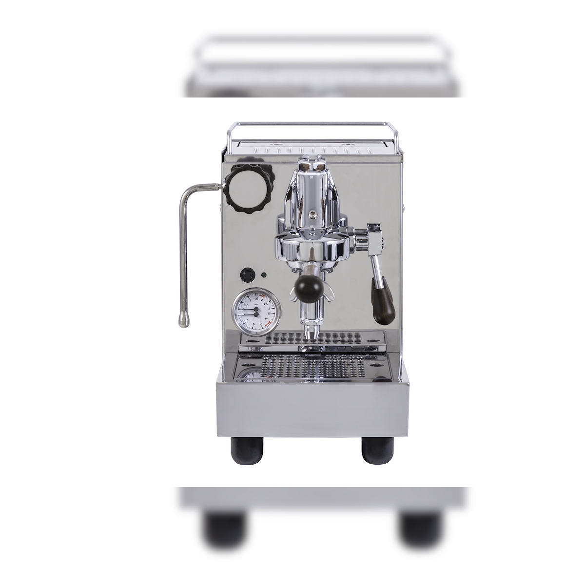 GMG Siebträger - Espressomaschine BAROSSI Speciale 1 Gr. Semi-Autom. - Edelstahlausführung Image