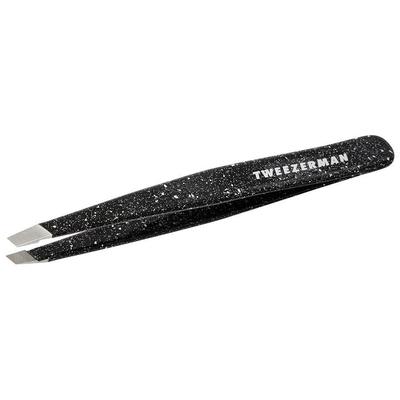 Tweezerman Slant Tweezer - Schräg, Dusted Onyx Pinzette Image