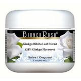 Bianca Rosa Ginkgo Biloba Leaf Extract (24% Ginkgo Flavones) - Hand and Body Salve Ointment (2 oz 3-Pack Zin: 514353)