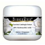 Bianca Rosa Garcinia Cambogia Extract (Citrimax) (50% HCA Hydroxycitric Acid) - Hand and Body Salve Ointment (2 oz 2-Pack Zin: 514480)