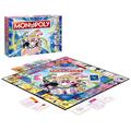 Winning Moves, Monopoly Game Based on Sailor Moon Anime Characters Usagi Rei Professor Tomoe Chibi Moon Gifts for Anime Fans Ages 8+