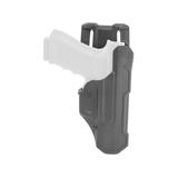 BlackHawk T-series L2D Duty Glock 17/19/22/23/31/32/45/47 Plain Right Hand 44N100BKR