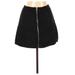 Divided by H&M Casual Skirt: Black Solid Bottoms - Women's Size 6