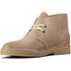 Clarks - Mens Desert Boot 2 ? M Boots, 10.5 UK, Sand Suede