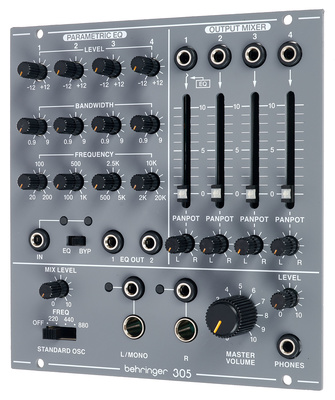 Behringer 305 EQ/Mixer/Output