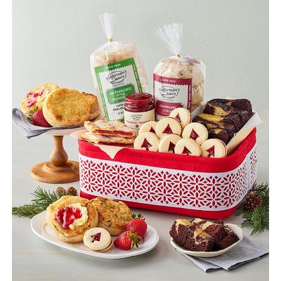 Festive Bakery Gift Basket by Wolfermans