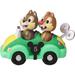 Precious Moments Disney Collectible Parade Chip & Dale Resin Figurine Resin in Brown/Green | 3 H x 2.5 W x 4 D in | Wayfair 201705