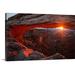The Twillery Co.® Straub 'Mesa Arch Sunrise' by Barbara Read Photographic Print in White | 22 H x 36 W in | Wayfair