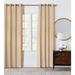 Eastern Accents Meridian Solid Weave Solid Color Room Darkening Grommet Single Curtain Panel Polyester | 120 H in | Wayfair 7V8-CUD-178-GRD