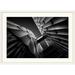 The Twillery Co.® Straub 'Black Waves' by Jef Van Den Houte Photographic Print Metal | 24 H x 32 W x 1 D in | Wayfair