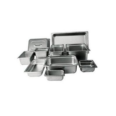 Winco SPJH-606 6 in. Deep 22 Gauge Stainless Steel 1/6 Size Steam Table Pan