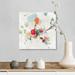 Ivy Bronx Spreading Love I by PI Studio - Painting Print on Canvas Canvas | 12 H x 12 W x 1.25 D in | Wayfair 961CAB2C832D419EB05DD3B5BFA2D302