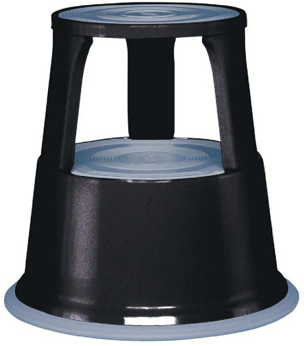 WEDO Rollhocker Metall schwarz Image