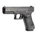 Hogue Wrapter Rubber Adhesive Grips - Wrapter Rubber Grip Glock 17 Gen 5, Black