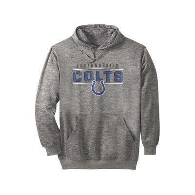 Men's Big & Tall NFL® Performance Hoodie by NFL in Indianapolis Colts (Size 3XL)