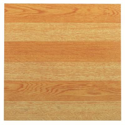 Sterling 12" x 12" Self Adhesive Vinyl Floor Tile - 45 Tiles/45 sq. Ft by Achim Home Décor in Light Oak