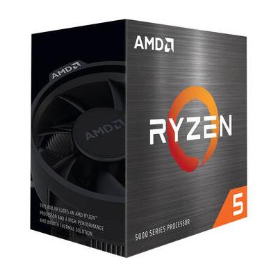 AMD Ryzen 5 5600X 3.7 GHz Six-Core AM4 Processor 1...