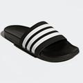 Adidas Shoes | Adidas Nwt Adilette Comfort Slides | Color: Black/White | Size: 11