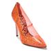 Jessica Simpson Shoes | Brand New Jessica Simpson Nen Heels - Size 6 | Color: Orange | Size: 6