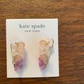 Kate Spade New York Jewelry | Brand New Kate Spade Earrings | Color: Cream/Pink | Size: Os