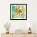 East Urban Home Jungle Roar II by Chariklia Zarris - Painting Print Paper in Brown/Green | 24 H x 24 W x 1 D in | Wayfair