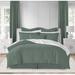 Colcha Linens Brunswick Coverlet Set Polyester/Polyfill/Cotton in Green | Twin Coverlet/Bedspread + 1 Sham | Wayfair CPP-BW-SF-CV-TW