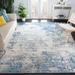 Blue 108 x 0.39 in Indoor Area Rug - 17 Stories N'Keal Abstract Light Gray/Area Rug | 108 W x 0.39 D in | Wayfair 60ACFBF8281A416AA1E116A48CD4FEFA