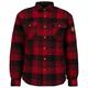 Pinewood - Canada Classic 2.0 Hemd - Freizeitjacke Gr L rot