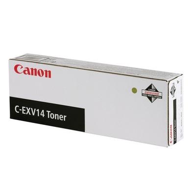 Original Canon 0384B006 / C-EXV14 Toner Schwarz