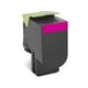 Original Lexmark 70C20M0 / 702M Toner Magenta