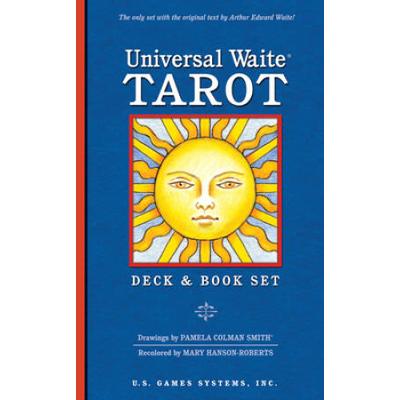 Universal Waite(r) Tarot Deck/Book Set [With Book]