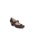 Women's Rozz Dress Shoes by LifeStride in Dark Brown (Size 7 M)