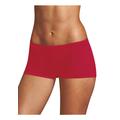 Plus Size Women's Dream Boyshort by Maidenform in Camera Red Y (Size 6)