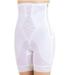 Plus Size Women's High Waist Medium Shaping Long Leg w/ Zipper by Rago in White (Size 4X)