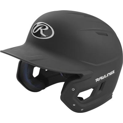 Rawlings Mach Senior Baseball Batting Helmet Matte Black
