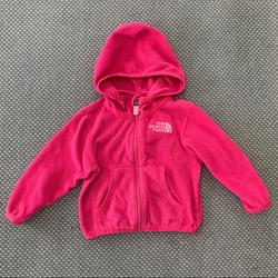 The North Face Jackets & Coats | Baby Girls The North Face Fleece | Color: Pink | Size: 6-12 Months