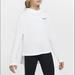 Nike Shirts & Tops | Big Girl’s Nike Dri-Fit Trophy Hoodie Shirt, M Nwt | Color: White | Size: Mg