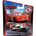 Disney Pixar Cars 2 Lightning McQueen Silver Metallic Finish Toy Car - (K-Mart Exclusive)