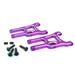 Redcat Racing 02161 Aluminum Front Lower Suspension Arm (2pcs)(Purple)