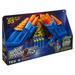 Buzz Bee Toys Air Warriors Tek 4 Twin Pack with 8 Darts