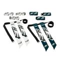 Franklin Sports NFL Philadelphia Eagles Youth Flag Football Set