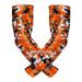 Bucwild Sports Compression Arm Sleeves 1 Pair - 2 Sleeves Youth & Adult Sizes Football Baseball Basketball Cycling Tennis Solid color Digital Camo Flames (Youth Small-Large)