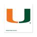 Miami Hurricanes Temporary Tattoo - 4 Pack