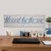 Mikasa Blessed by The Sea Wall Plaque, Assorted in Blue/White | 9.5 H x 1.38 W x 31.5 D in | Wayfair 5267666