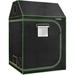 VIVOSUN Roof Cube Indoor Grow Tent, Metal in Black | 72 H x 48 D in | Wayfair X002AEU9BZ